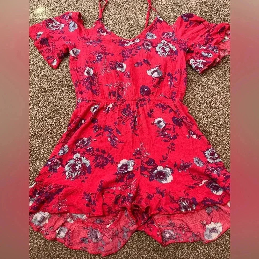 Floral romper